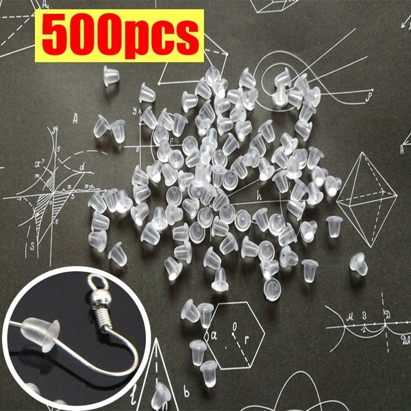 Silicone Rubber Jewelry Earring Accessories