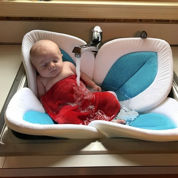 Baby on sale sponge bed