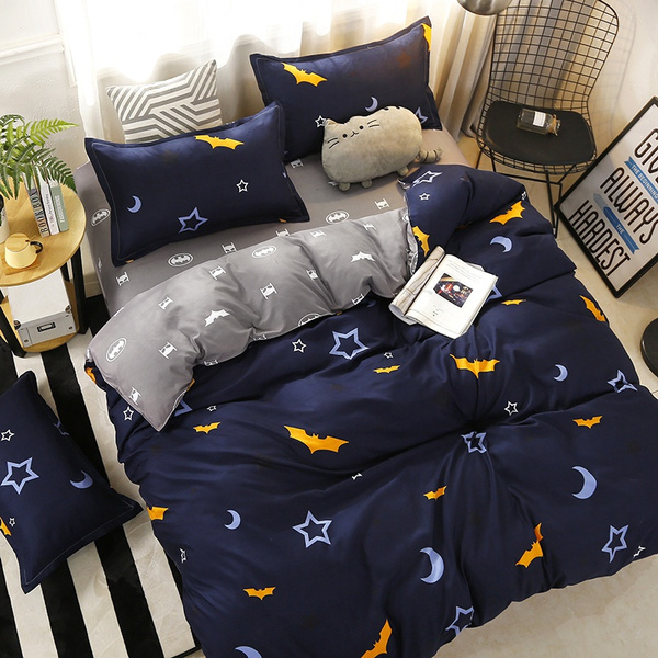 moon and stars bed sheets