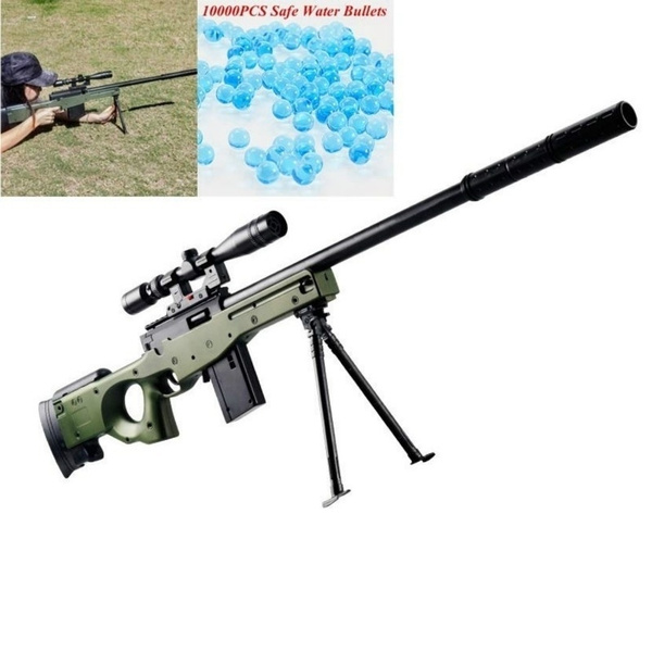 10000PCS Water Bomb Bullets Paintball Gun Sniper Gun Jedi Survival