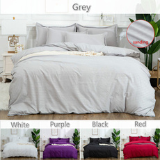 King, plaincolor, quiltcover, Bedding