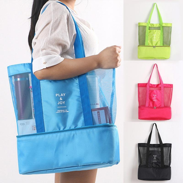 thermal insulated beach bag