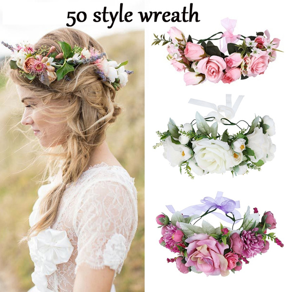 Floral headbands deals