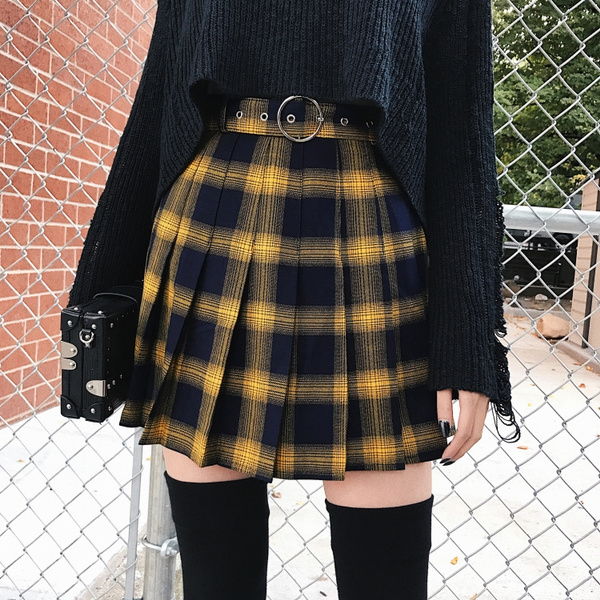 cute punk skirts