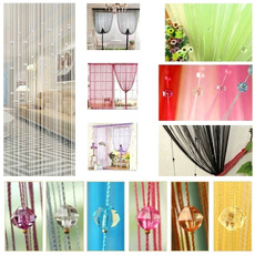 beadcurtain, Tassels, roomdivider, Door