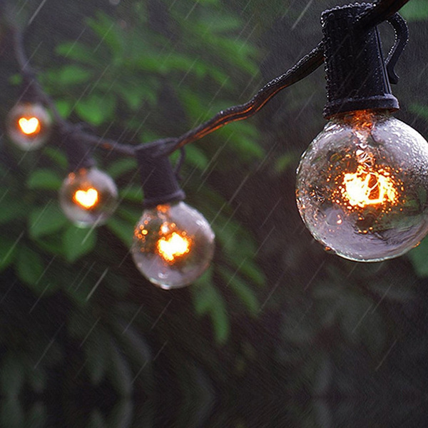 weatherproof festoon lighting