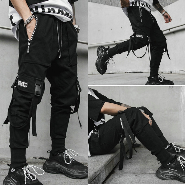 mens hip hop joggers