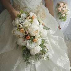 Flowers, Rose, Bride, Bouquet