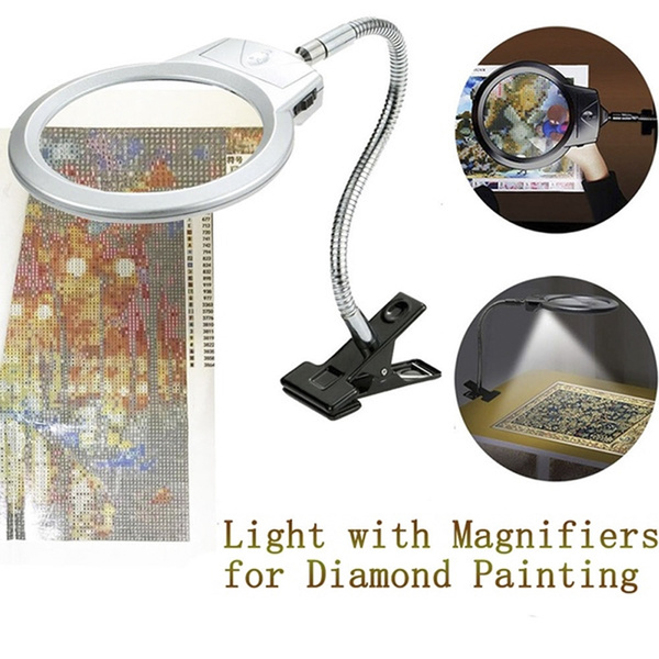 magnifier for diamond painting