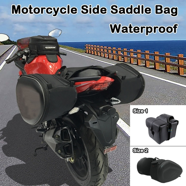 motorcycle side saddle bags