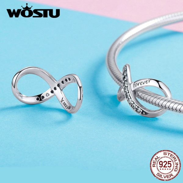 Family Forever” 925 Stamp Silver 