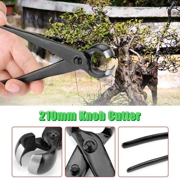 ss Professional Grade Bonsai Tools Knob Cutter Concave Edge 290 Mm 11-5/8" 
