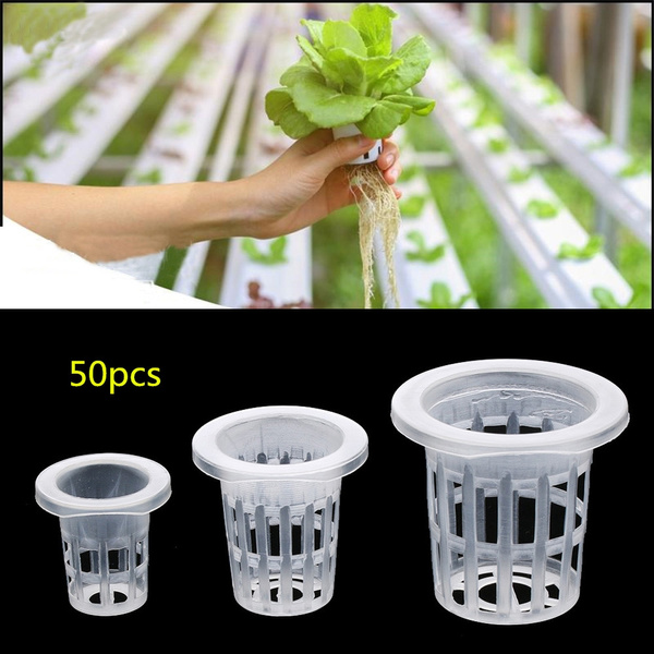 Planting Cultivation Seed Trays Flower Pots Nursery Sponge Soilless Hydroponic 