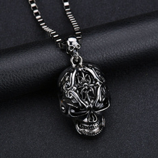 Rap & Hip-Hop, Box, Goth, necklaces for men