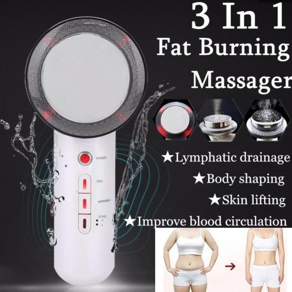 3 in 1 Fat Burning Machine Fat Remover Massager Infrared Burn Fat