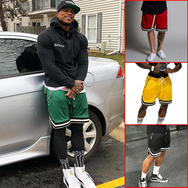 Men's Basketball Compression Pants & Shorts.