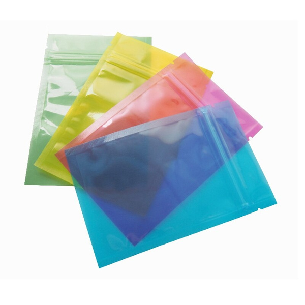 Clear Plastic Zip Lock Self Seal Bags Resealable Packaging - Temu