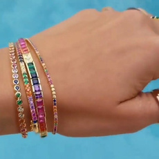 rainbow, Fashion, Jewelry, Chain
