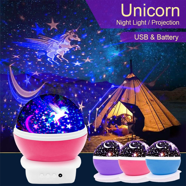 Unicorn store light projector