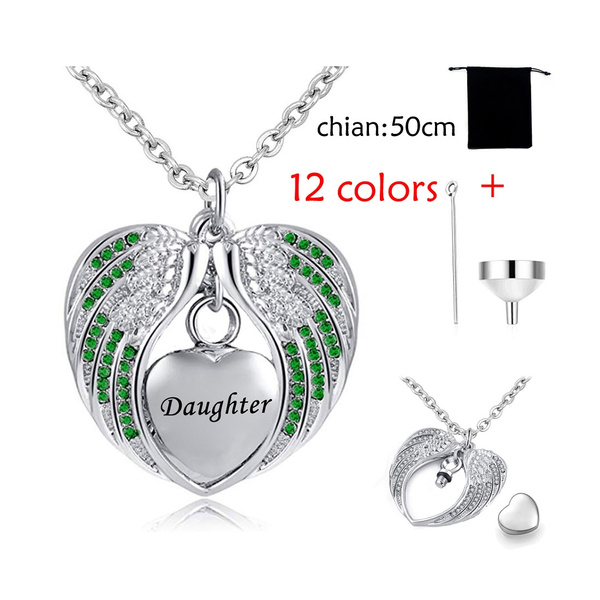 Daughter clearance urn necklace