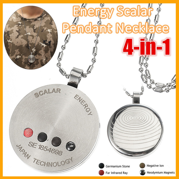 Bio Energy Powerful Quantum Scalar Pendant Necklace Stainless Steel Chain Wish - Bio Scalar Energy Pendant Reviews Bio Energy Powerful Quantum Scalar Pendant Necklace Stainless Steel Chain Wish - Bio Scalar Energy Pendant Reviews