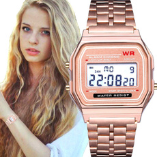 LED Watch, Steel, Fashion, led