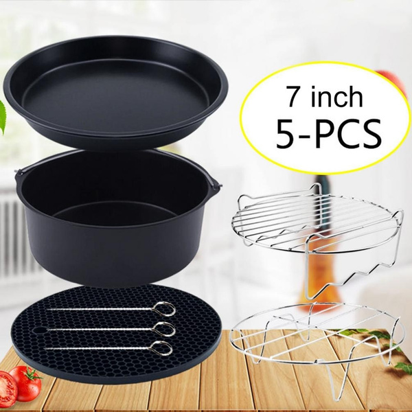 air fryer accessories 7 inch 5