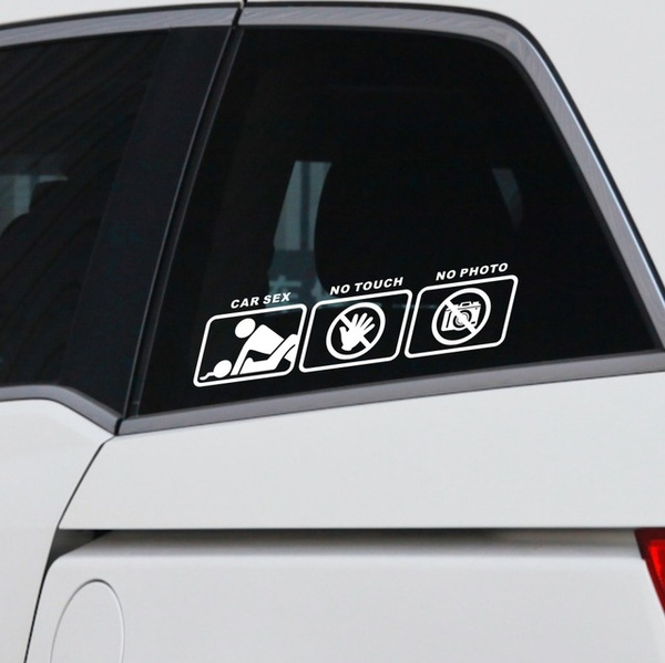 stickers for cars windows