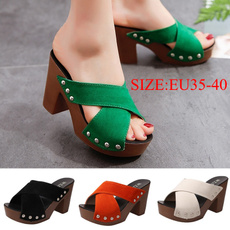 Shoes, thickhihgheel, Sandals, Womens Shoes