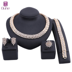 nigerianjewelrysetforwomen, Wedding Accessories, nigerianweddingafricanbeadsjewelrysetcrystal, Necklaces For Women