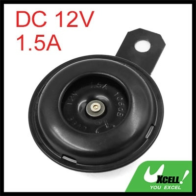 A-Premium Dual Universal Horn High Low Tone Waterproof Round Loud