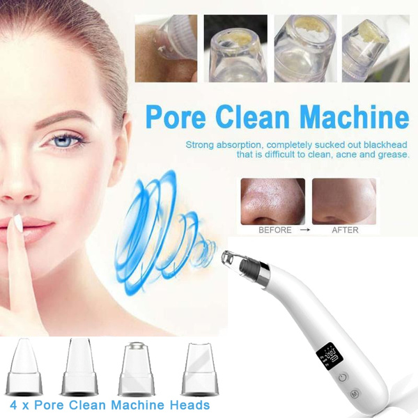 Mouchao Vacuum Blackhead Remover Facial Pore Cleaner Skin Care Beauty Device 