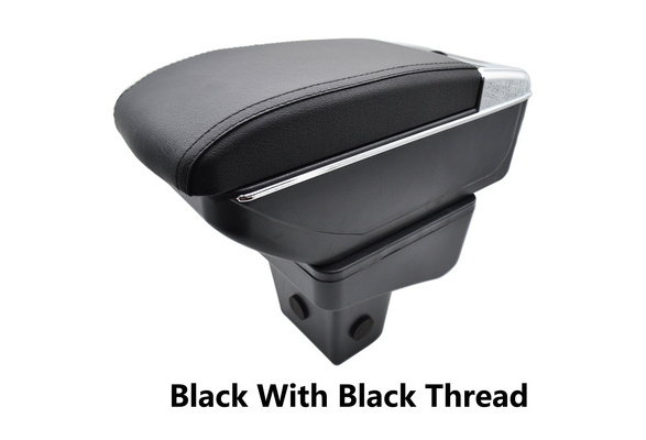 Color Name : Black Thread JPVGIA Storage Box For Suzuki Vitara 2015-2019 Arm Rest Ashtray Dual Layer Armrest Black Leather Double Car Styling 2018 Color Name : Black Thread JPVGIA Storage Box For Suzuki Vitara 2015-2019 Arm Rest Ashtray Dual Layer Armrest Black Leather Double Car Styling 2018