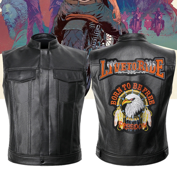 motorcycle gilet