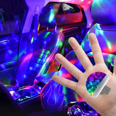 1PC Multi Color USB LED Car Interior Lighting Kit Atmosphere Light Neon Lamps