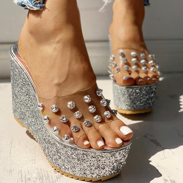 plastic fish slippers