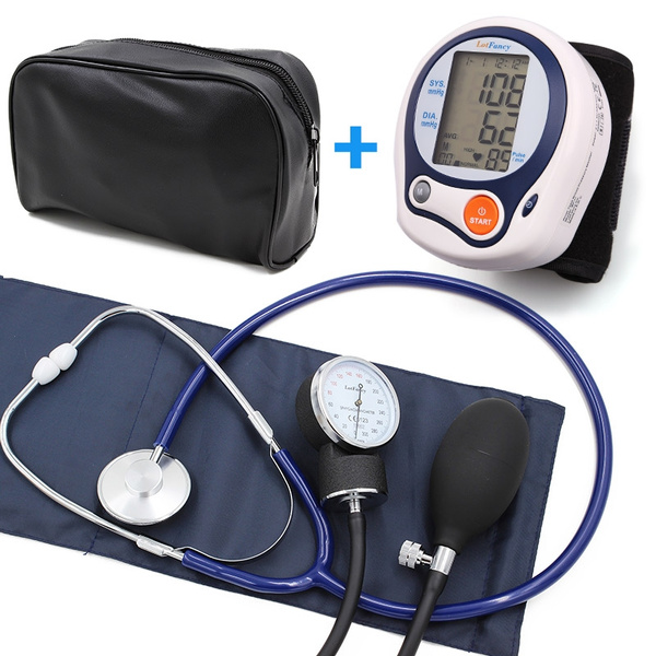 Wrist Blood Pressure Monitor Case Bag