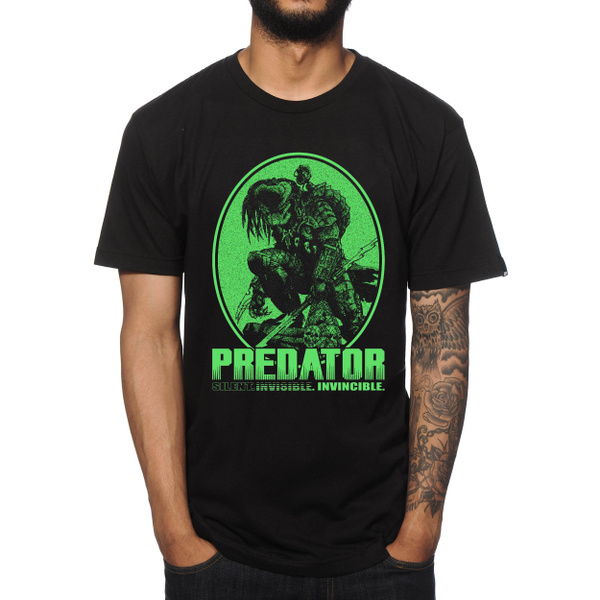 predator movie shirt