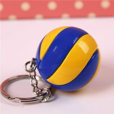 Funny, volleyballkeychain, Ball, Key Chain