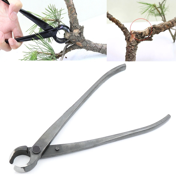 Bonsai Zange Aus Manganstahl – 210 Mm Profi-Gartenwerkzeug Für Präzises Schneiden & Formen