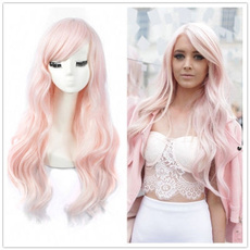 pink, wig, Fashion, Cosplay
