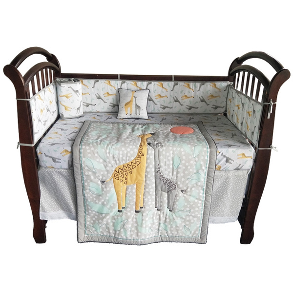 giraffe cot bedding