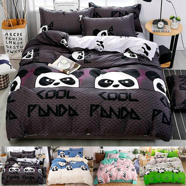 panda sheets twin bed