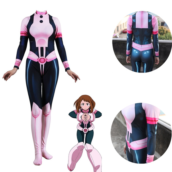 Women's Fashion Hot Japanese Anime My Hero Academia Cosplay