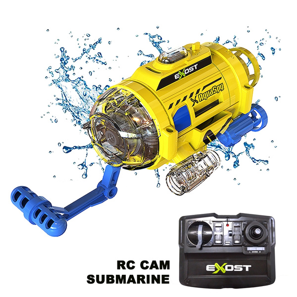 Submarine rc store with camera