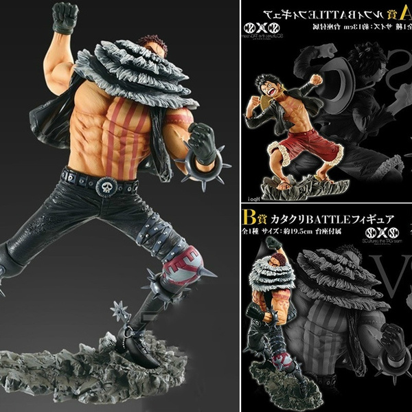 New Hot Sale Anime Figure One Piece Figure Monkey D Luffy Figure 15cm Katakuri Figure 24cm Action Figure Wish