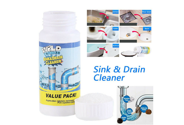 Cleaner Powerful Sink Drain Cleaner Portable Powder Cleaning Tool Super  Clogging Remover For Kitchen Sewer Toilet - AliExpress