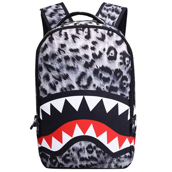 shark book bag