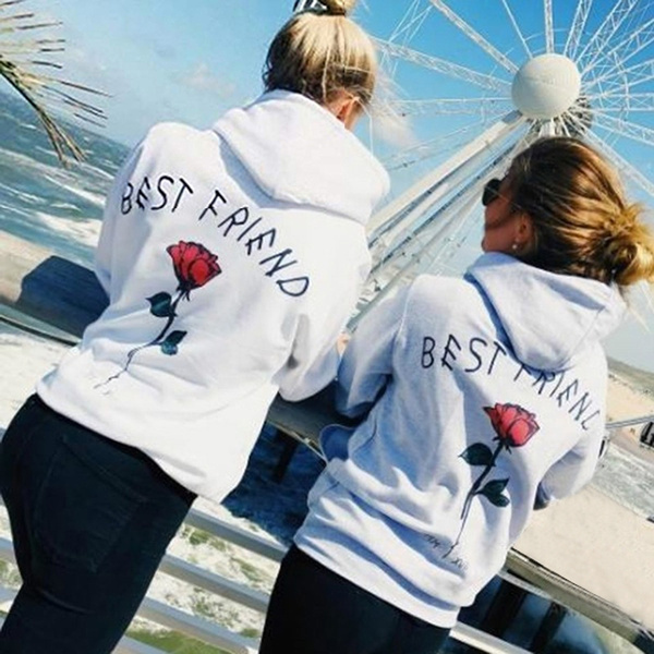 wish best friend moletom com capuzs