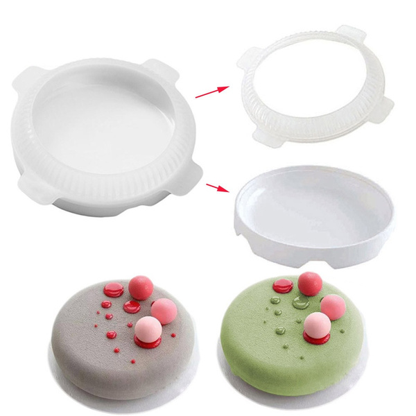 Silicone Cake Mold 3D Dessert Cake Pan Cake Mould Silicone Bakeware